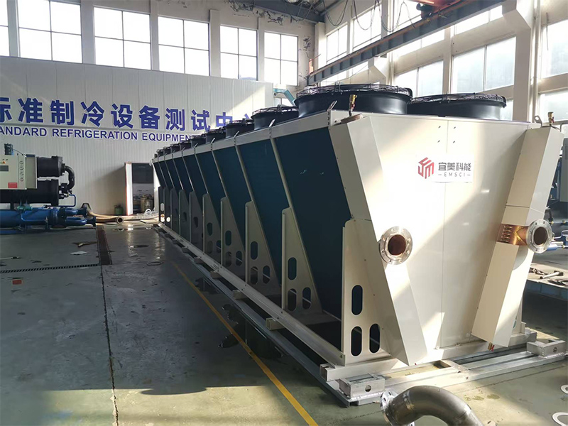 干冷器助力系统冷却升级